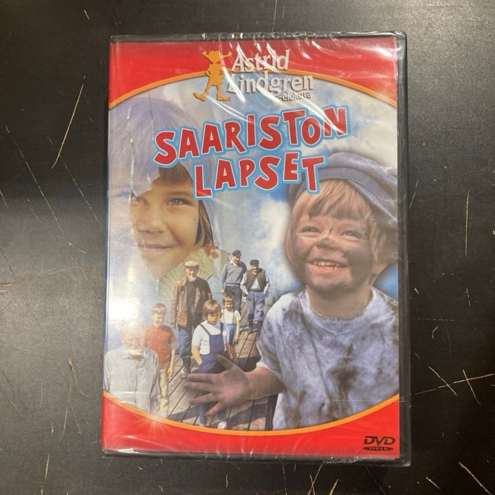 Saariston lapset DVD (avaamaton) -lastenelokuva-